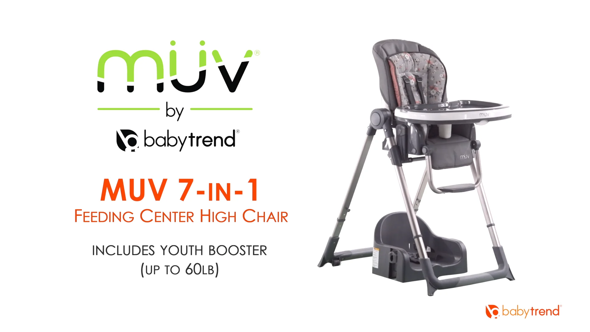 7 in 1 online high chair