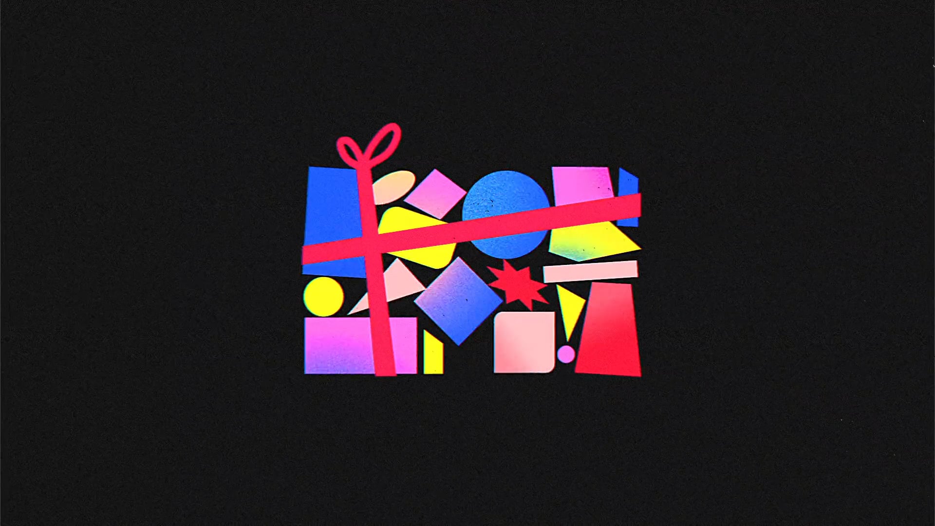 MTV - Xmas Ident Brand Expression