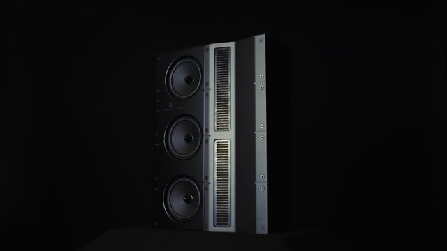 Steinway & Sons LS l/r in-wall speaker