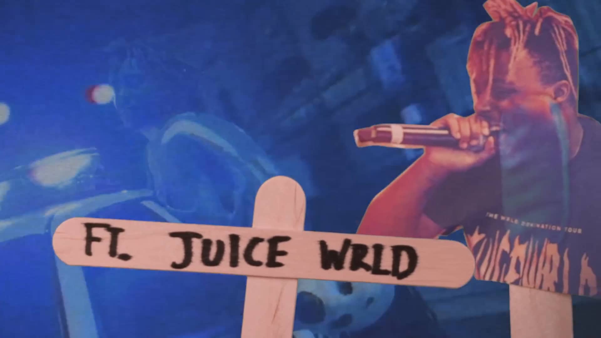 Juice Wrld, Ski Mask, Cousin Stizz, & Chxpo Divine Minds (Promo 2) on