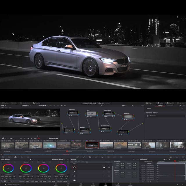 DAVINCI RESOLVE STUDIO 17 - FORMATION -