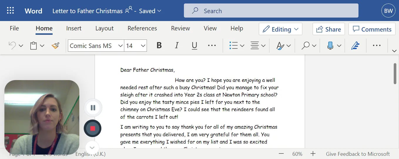Literacy session 6/1 on Vimeo
