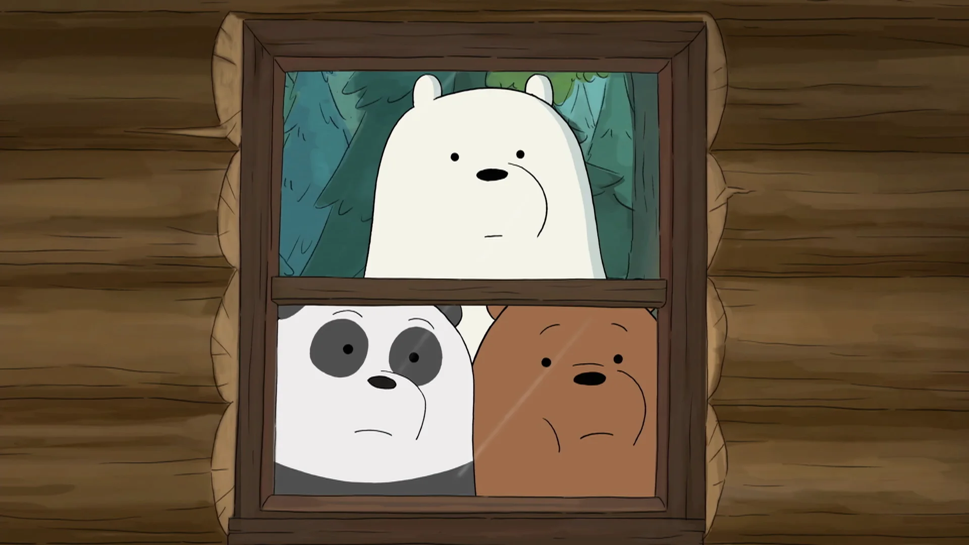 Cartoon Networks' We Bare Bears- Brought to You By Bears. Panda Version on  Vimeo