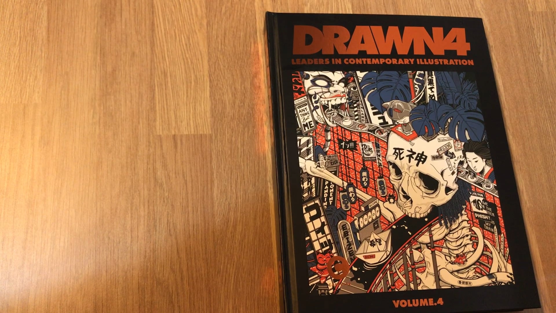 Introducing Drawn Volume.4 on Vimeo