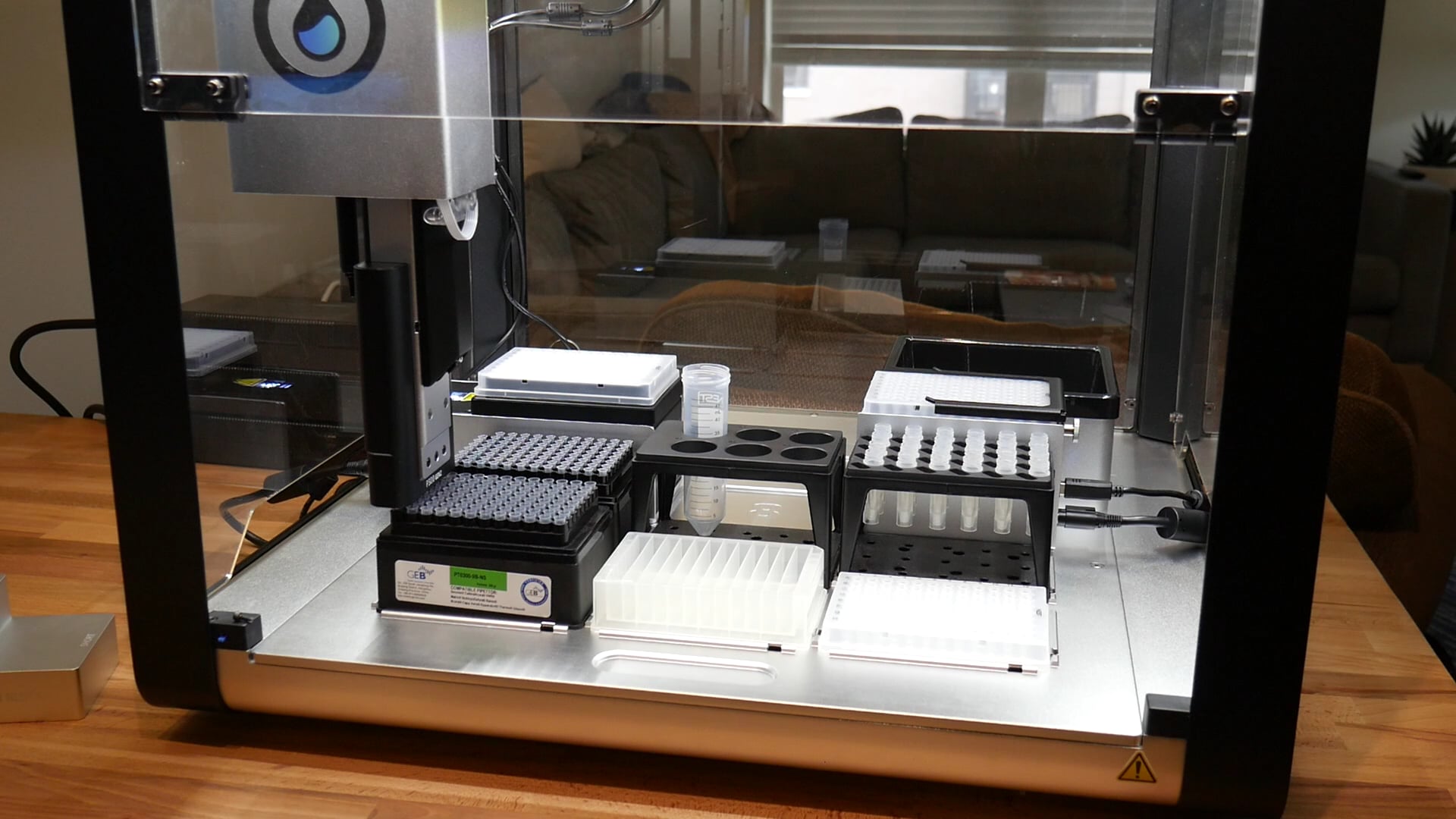 Opentrons Demo Video 2 Labware and Pipettes on Vimeo