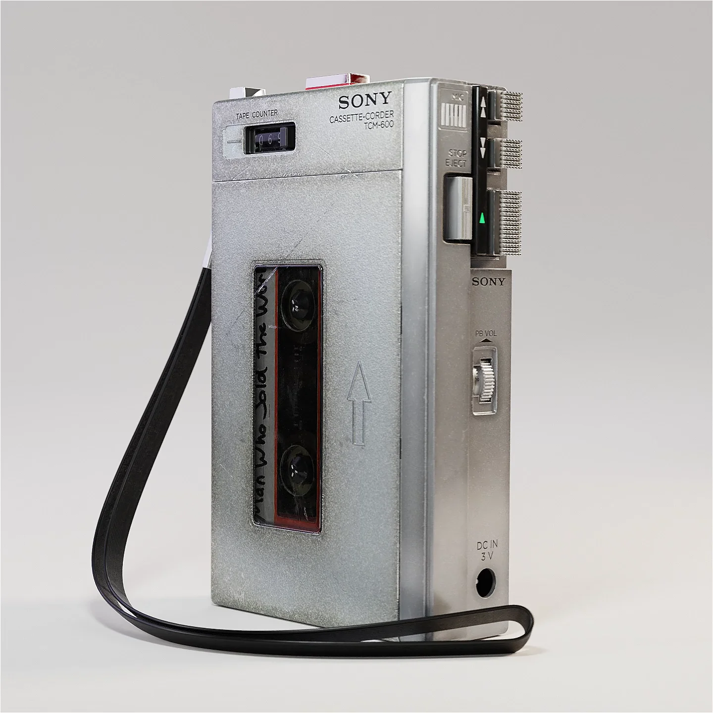 Sony TCM-600 Cassette Walkman :: Behance