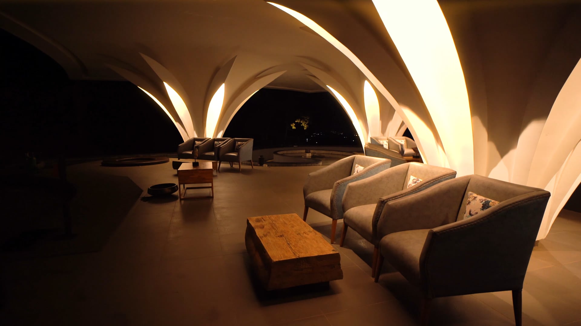 Night Ambience | Java Rain Resort | Chikmagalur, Karnataka |