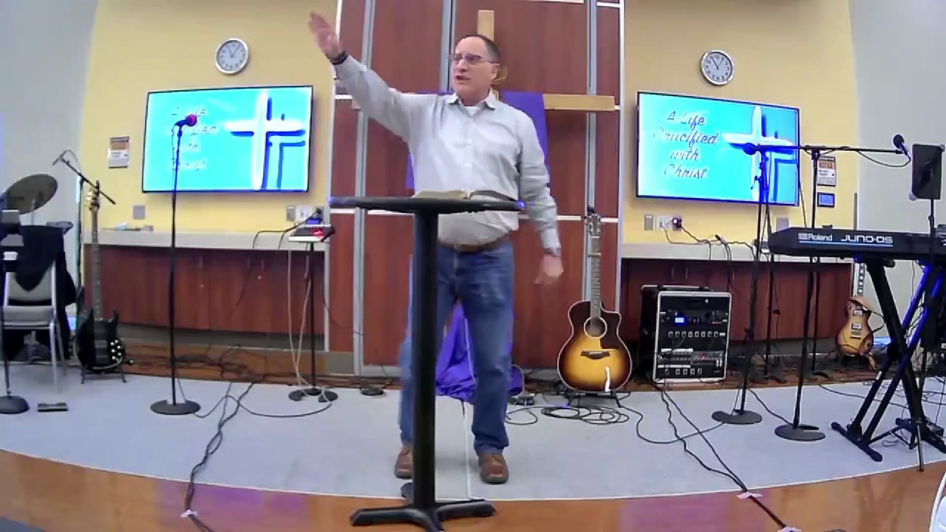 A Crucified Life - Pastor Frank - 01.04.21