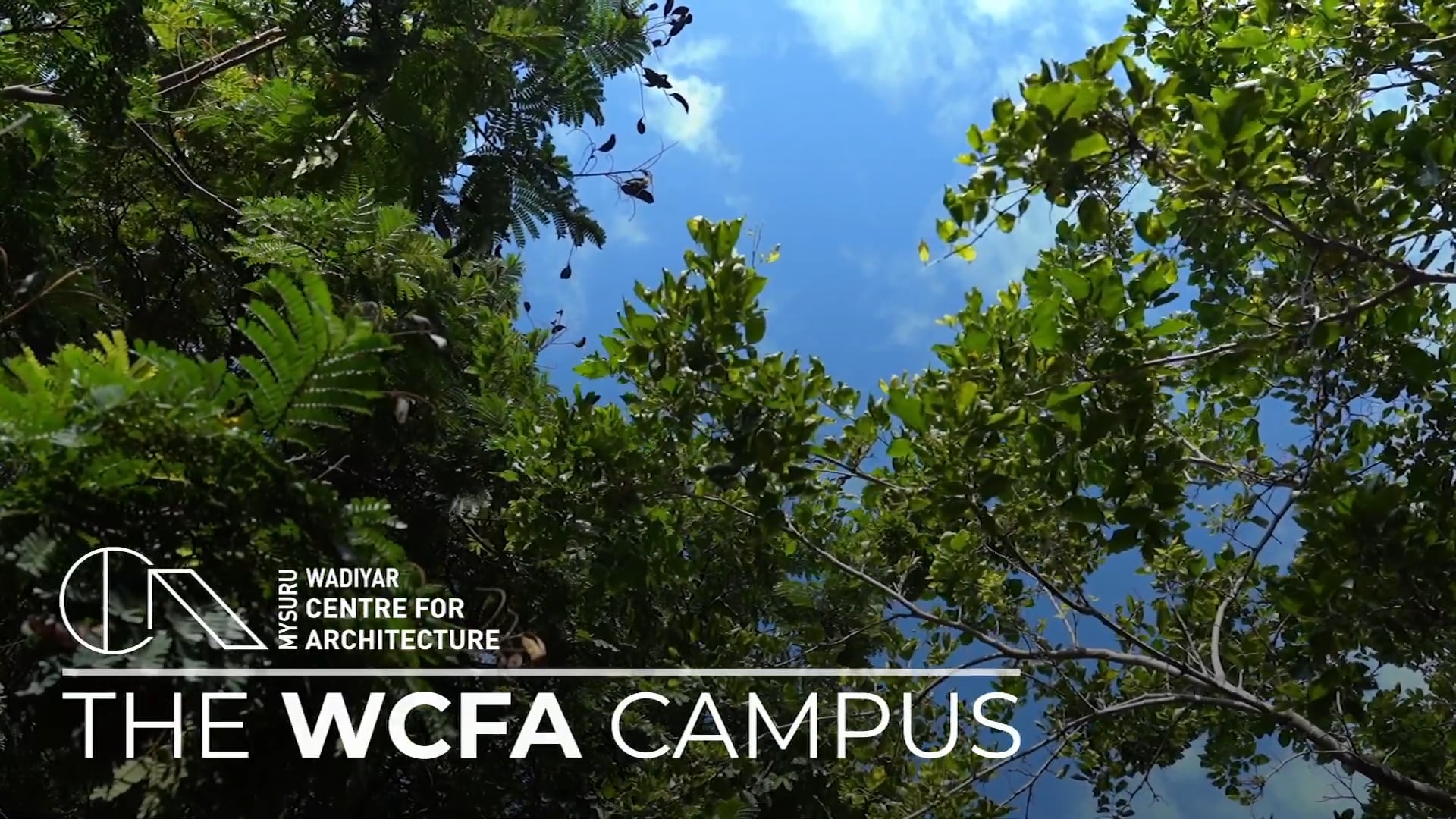 Wadiyar Centre for Architecture, Mysuru - WCFA