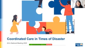 AINM 2020: Coordinated Care in Times of Disaster