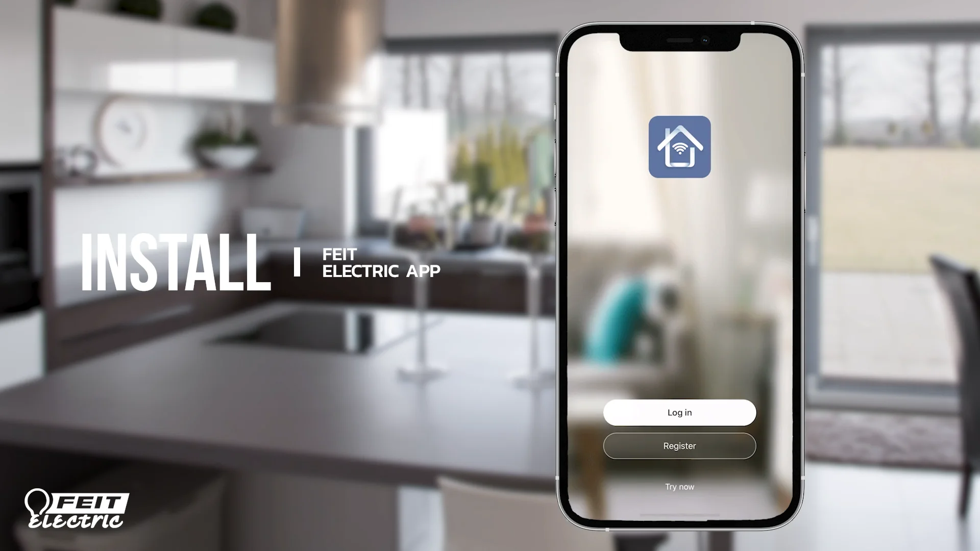 How to Install the Feit Electric Smart Wi-Fi Indoor and Outdoor Plugs Using  Bluetooth Mode on Vimeo