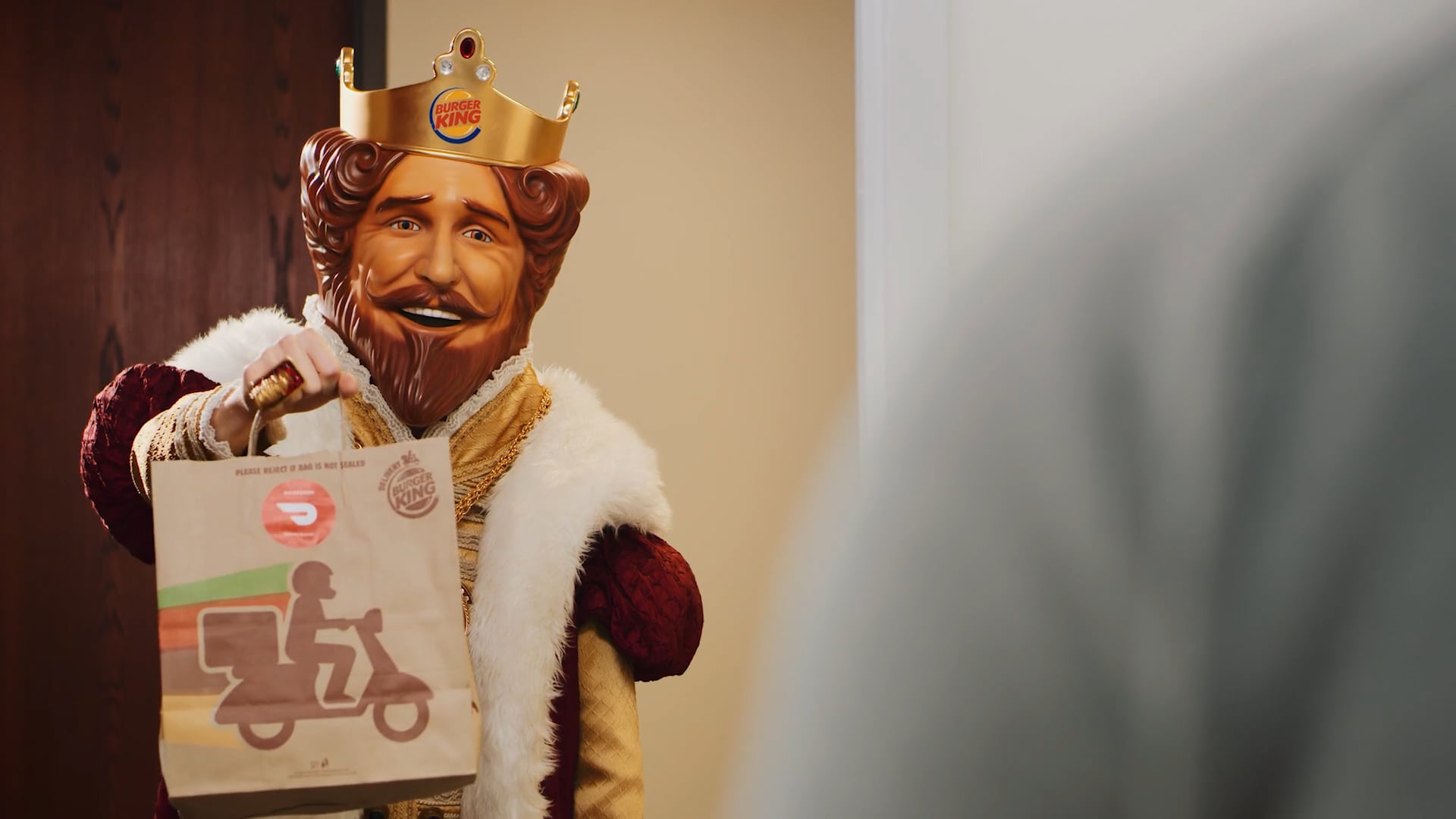 "Blackout" - Burger King x Door Dash x Call of Duty