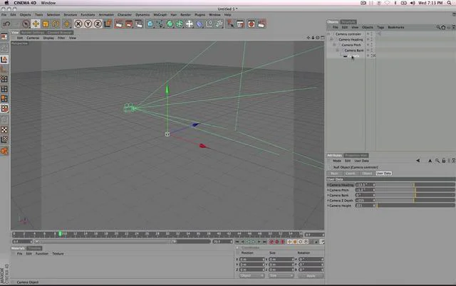 Cam Controller Example on Vimeo