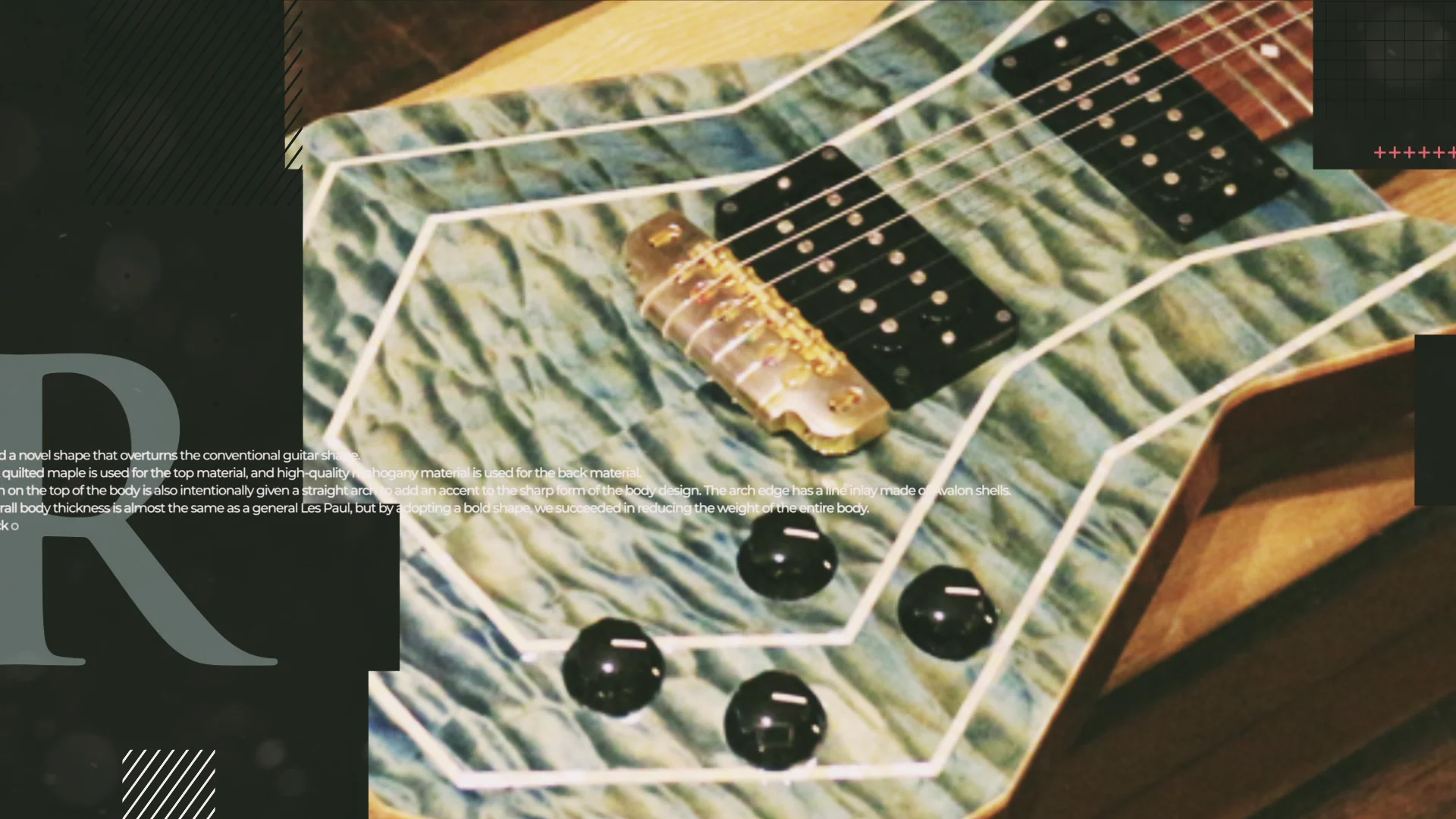 KAMINARI GUITARS | オリジナルギター・ベース・ケーブルの開発と販売