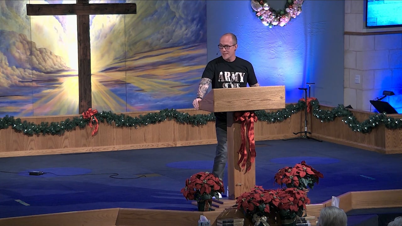 Pastor Jeremy Higgins - Calvary Community Cedar Rapids - Elijah the ...