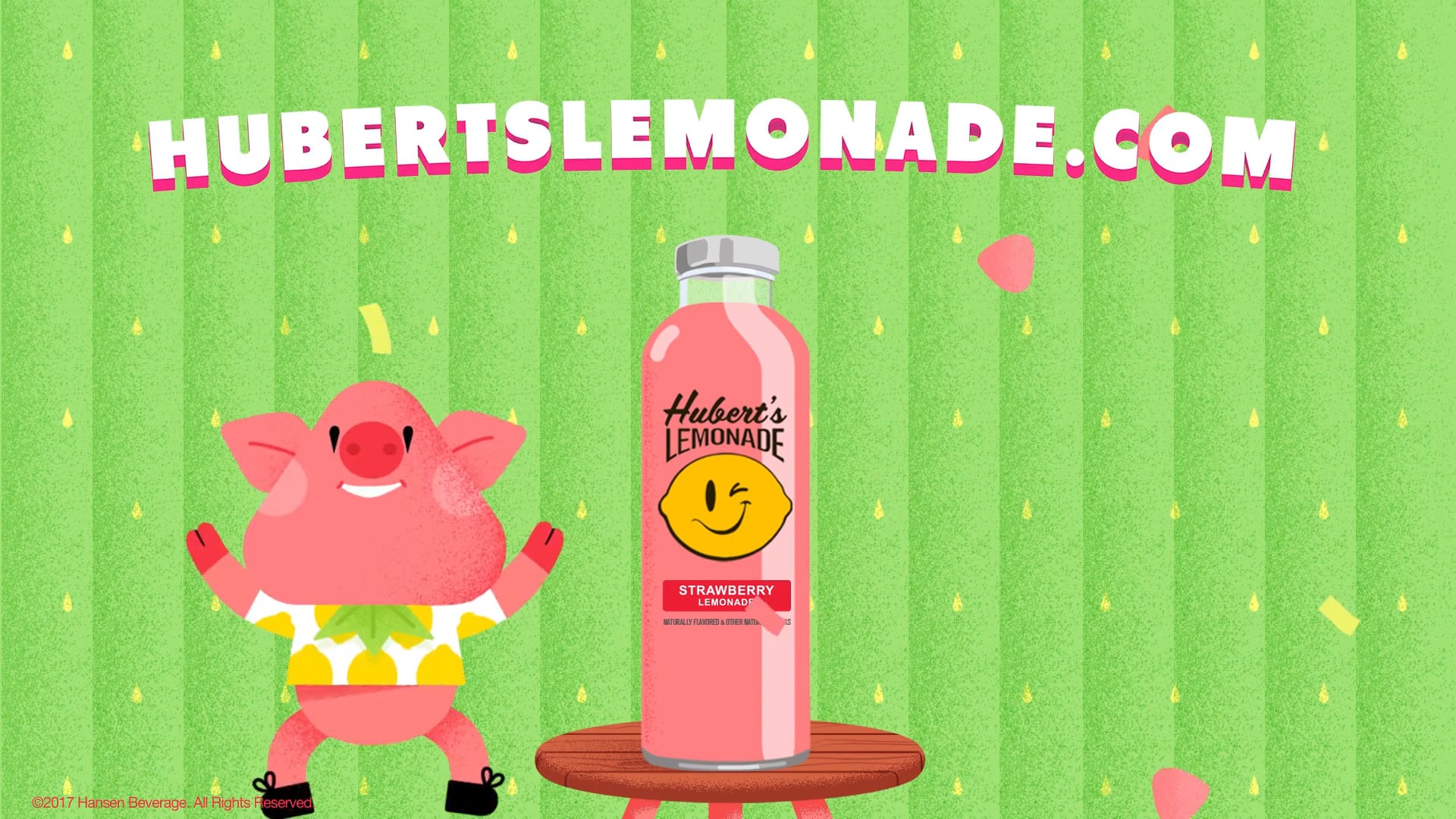 Hubert's Lemonade - Joy to the Lemons