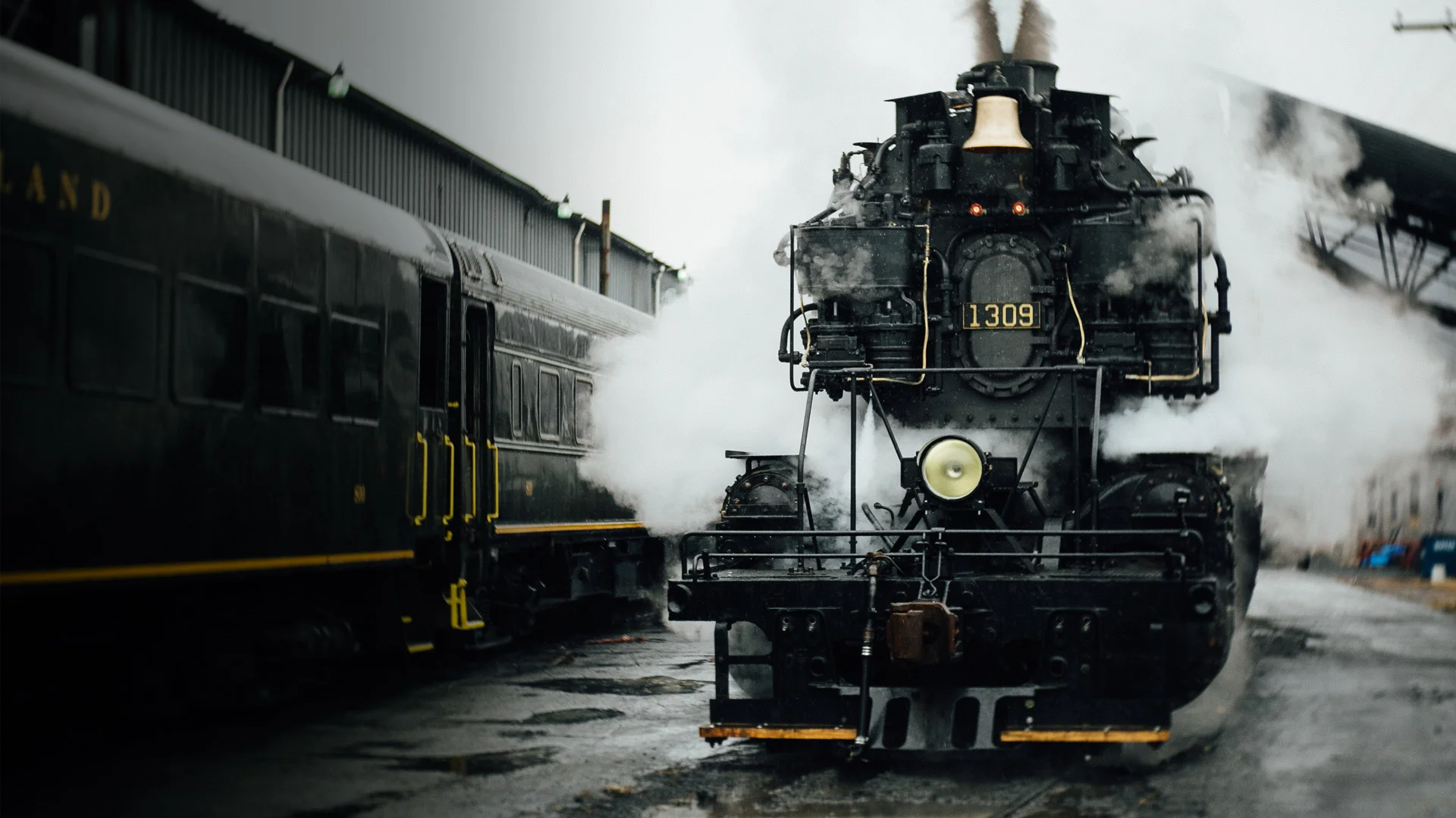 Western Maryland No. 1309 — Western Maryland Scenic Railroad