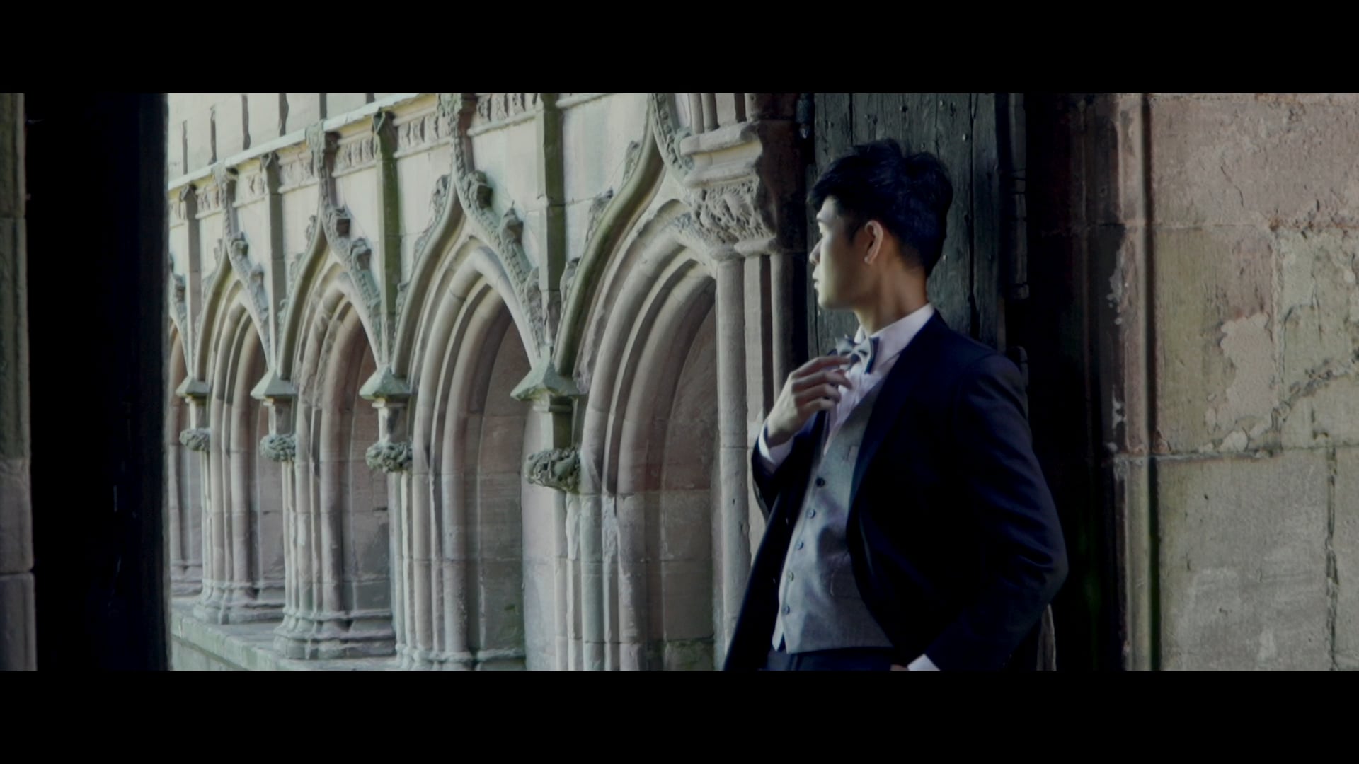 Melrose Abbey Pre-wedding short film 梅爾羅斯修道院婚紗側錄