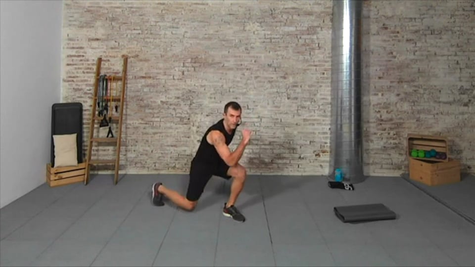 Gana resistencia muscular