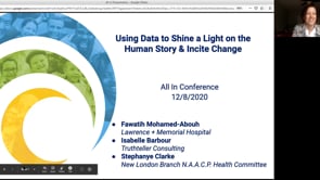 AINM 2020: Using Data to Shine a Light on the Human Story and Incite Change