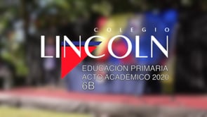 Acto Académico 6°B