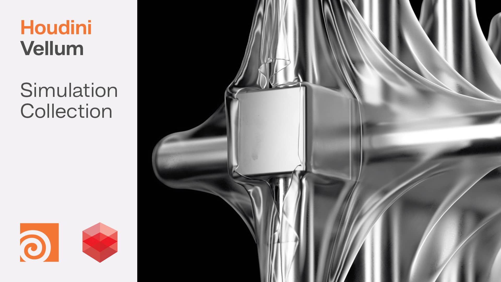 Houdini Vellum Cloth Simulation R&D Redshift on Vimeo