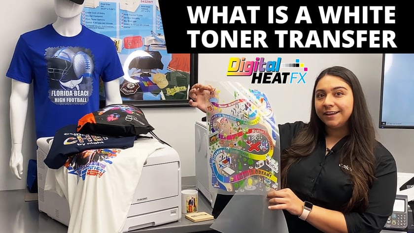 Sublimation vs White Toner Transfers for T Shirts: Pros and Cons of Each -  Silhouette School