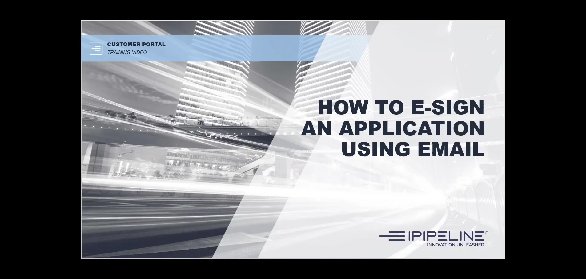 10How to esign an application using email on Vimeo