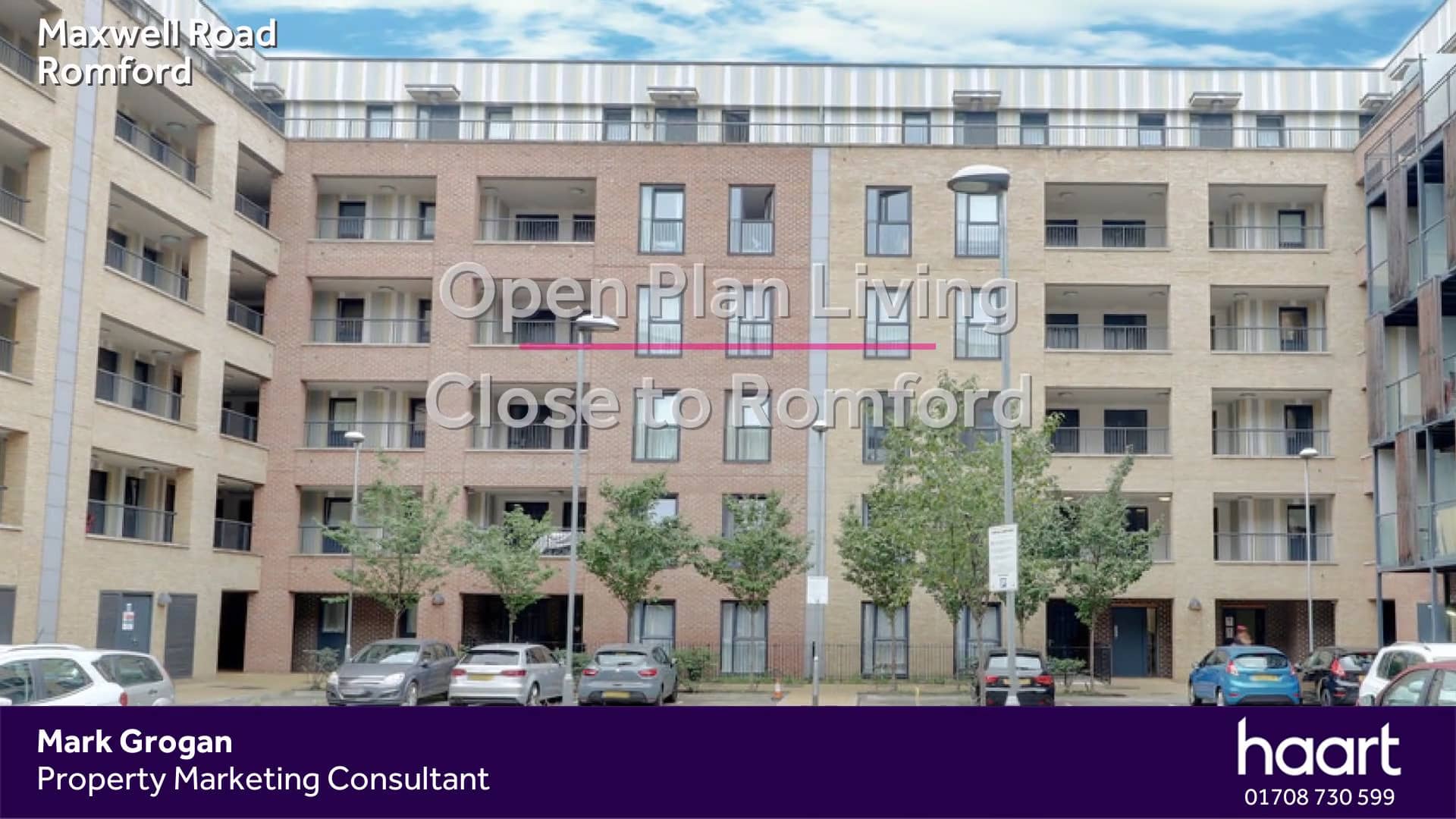 Romford, 1 Bed Flat / Apartment in Maxwell Road, Romford on Vimeo