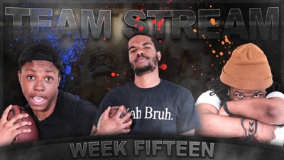 The Madden Beef Week 15 Team Stream! Part 1