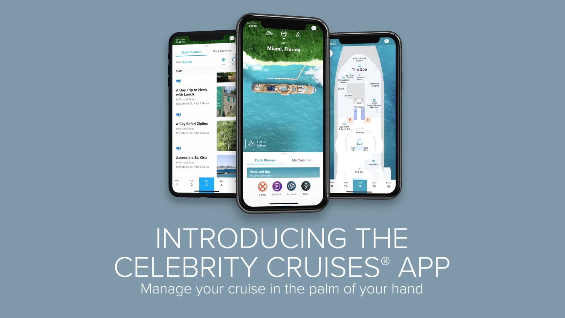 Celebrity Cruises App on Vimeo