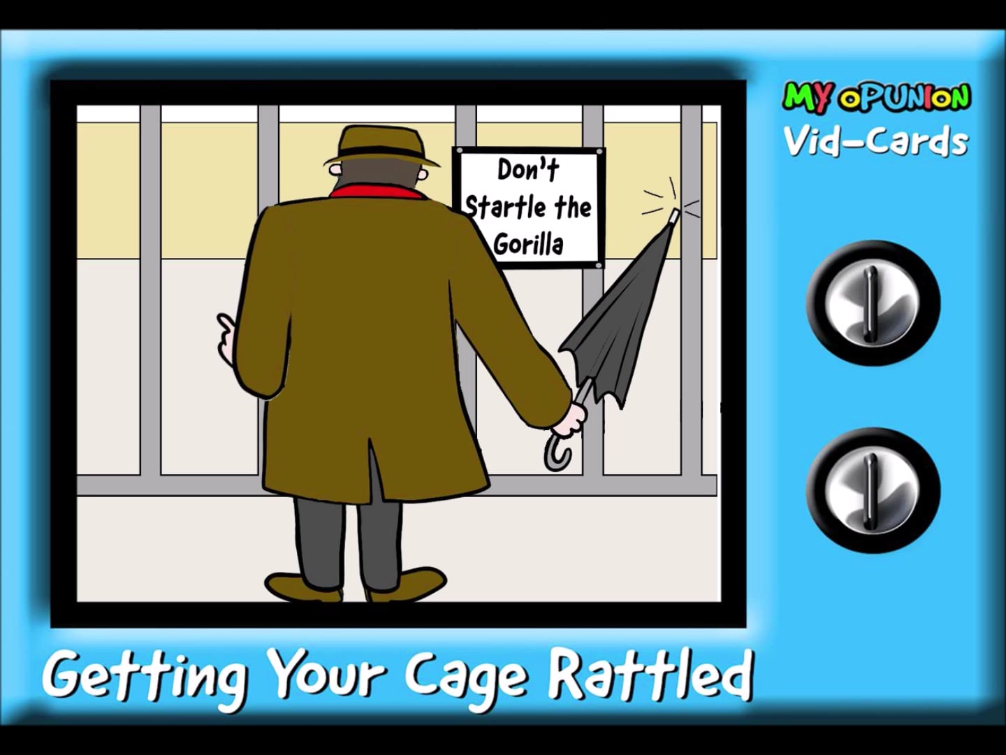 VC55 GETTING YOUR CAGE RATTLED B on Vimeo