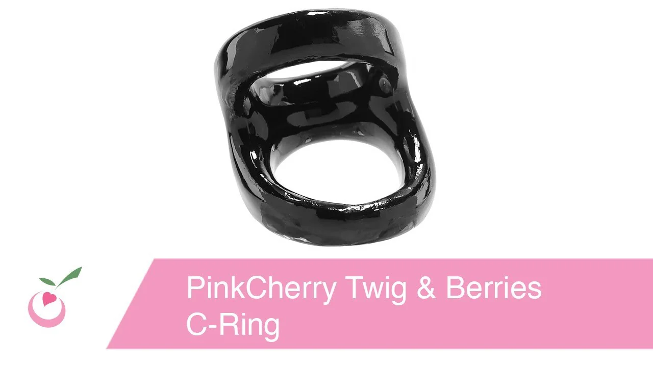 PinkCherry Twig &amp; Berries C Ring