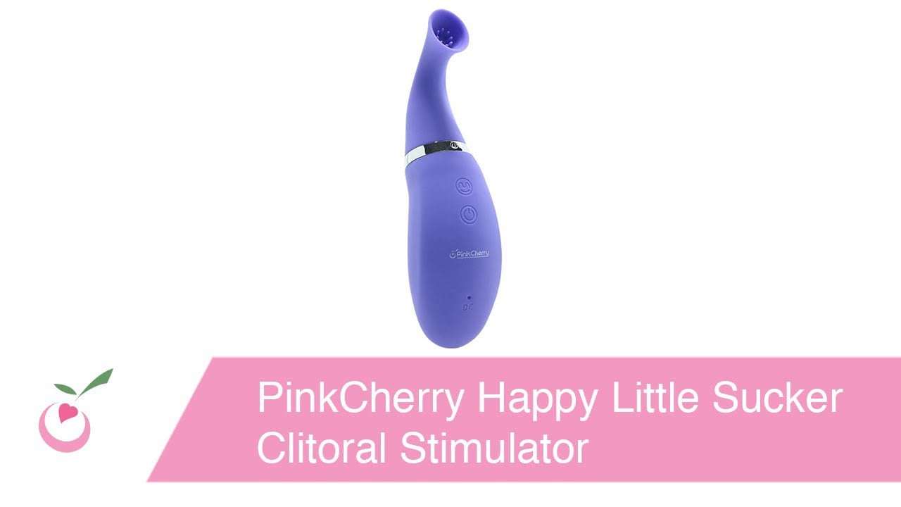 PinkCherry Happy Little Sucker Clitoral Stimulator