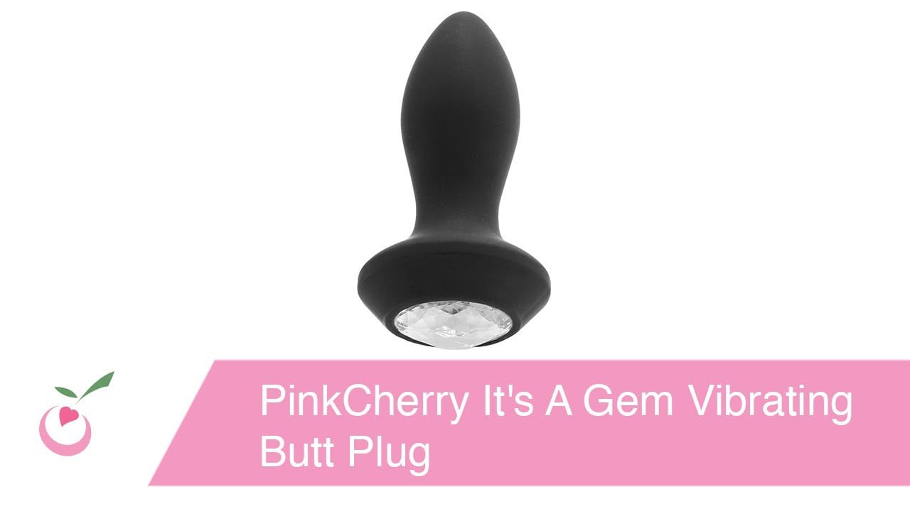 pinkcherry it's a gem vibrating butt plug Crown Jewel Vibrating Cock Ring - Hott Love