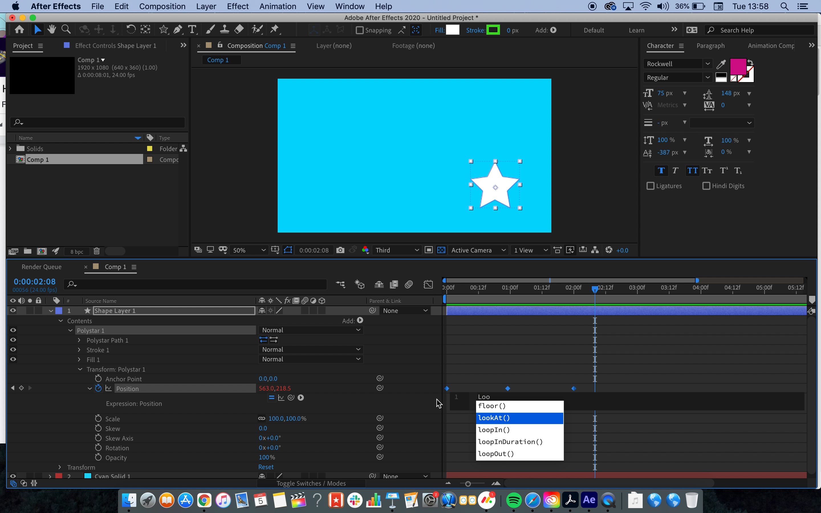 How to Use Loop Expression in After Effects 1 on Vimeo