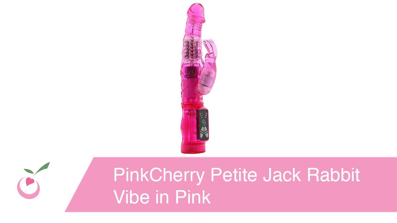 PinkCherry Petite Jack Rabbit Vibe in Pink