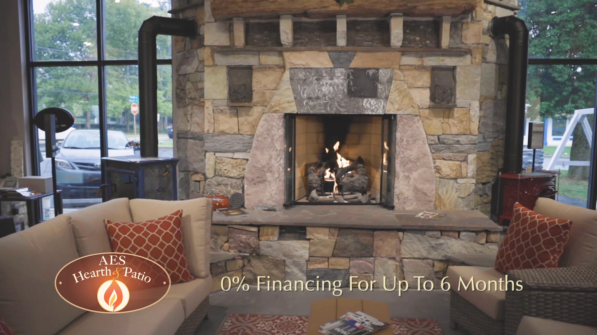 AES Hearth and Patio Fireplace Design PROMO on Vimeo