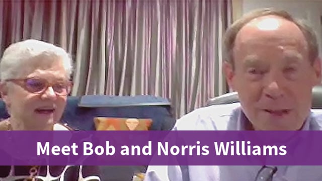 Bob and Norris Williams