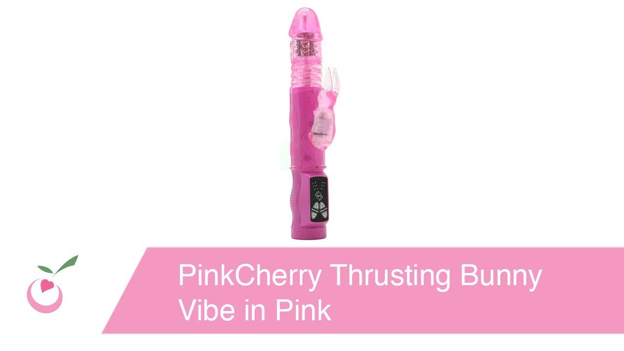 Pinkcherry Thrusting Bunny Vibe In Pink On Vimeo 