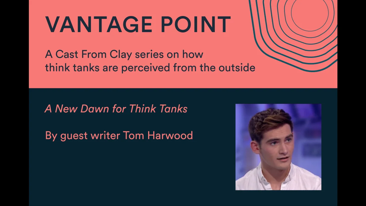 Vantage Point – Tom Harwood on think tanks on Vimeo