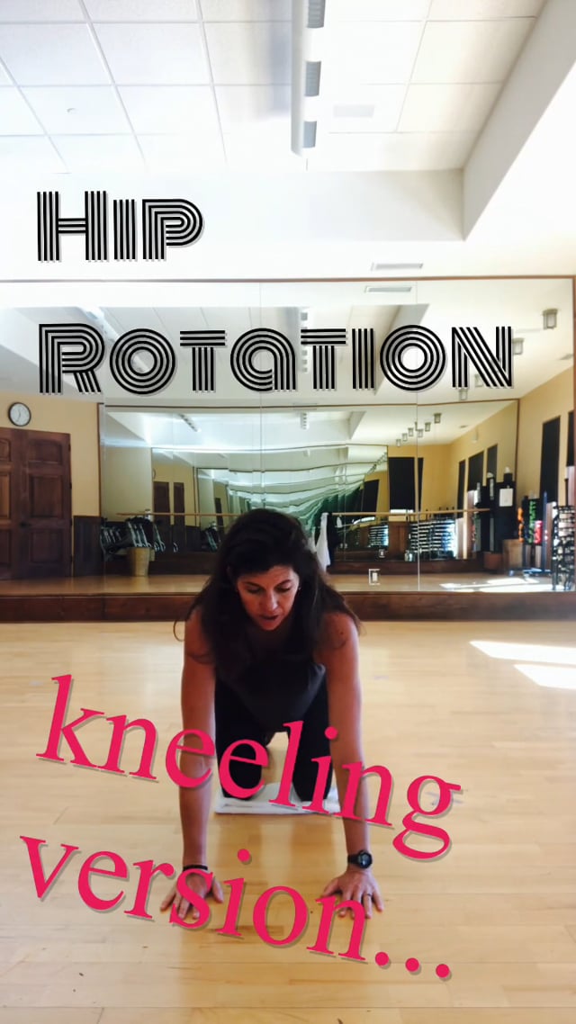 Hip Rotation Exercise - Beginner Version