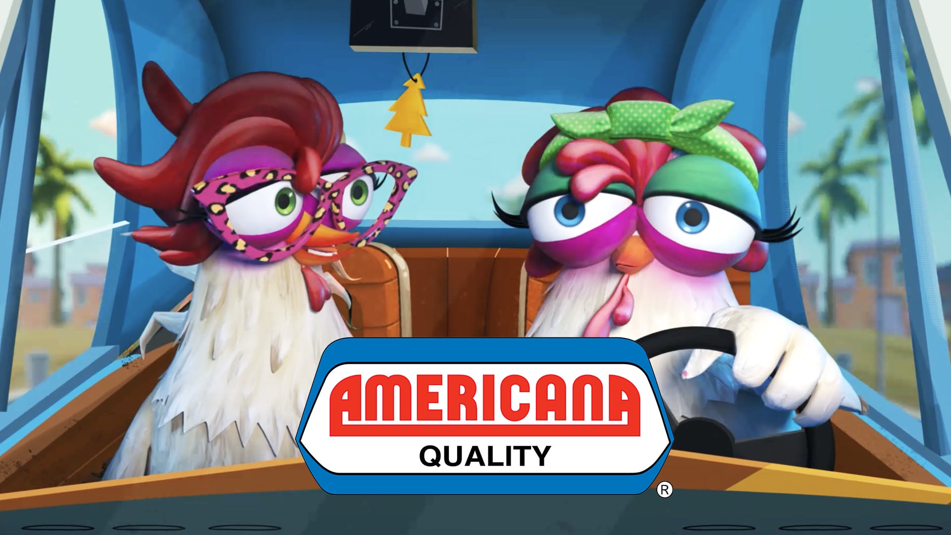 Americana Mosahab TV commercial - Drive fast