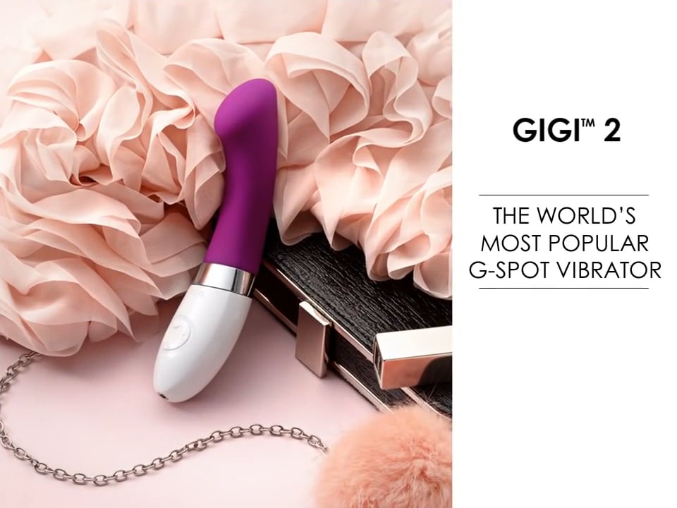 Gigi 2 G Spot Vibrator by LELO