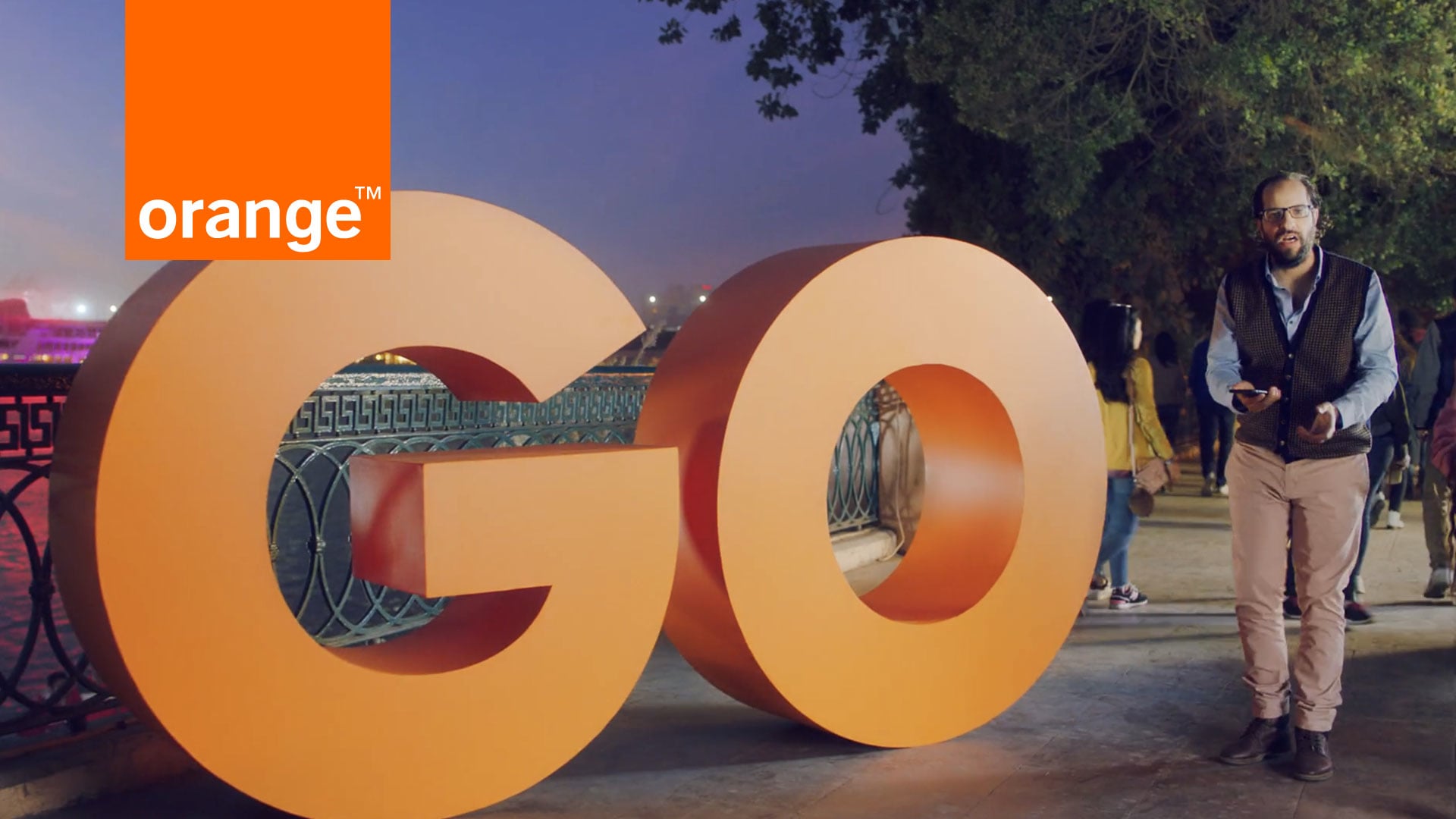 Orange Go Ahmed Amin