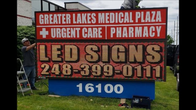 Programmable Led Signs - Maxxlite Led Signs
