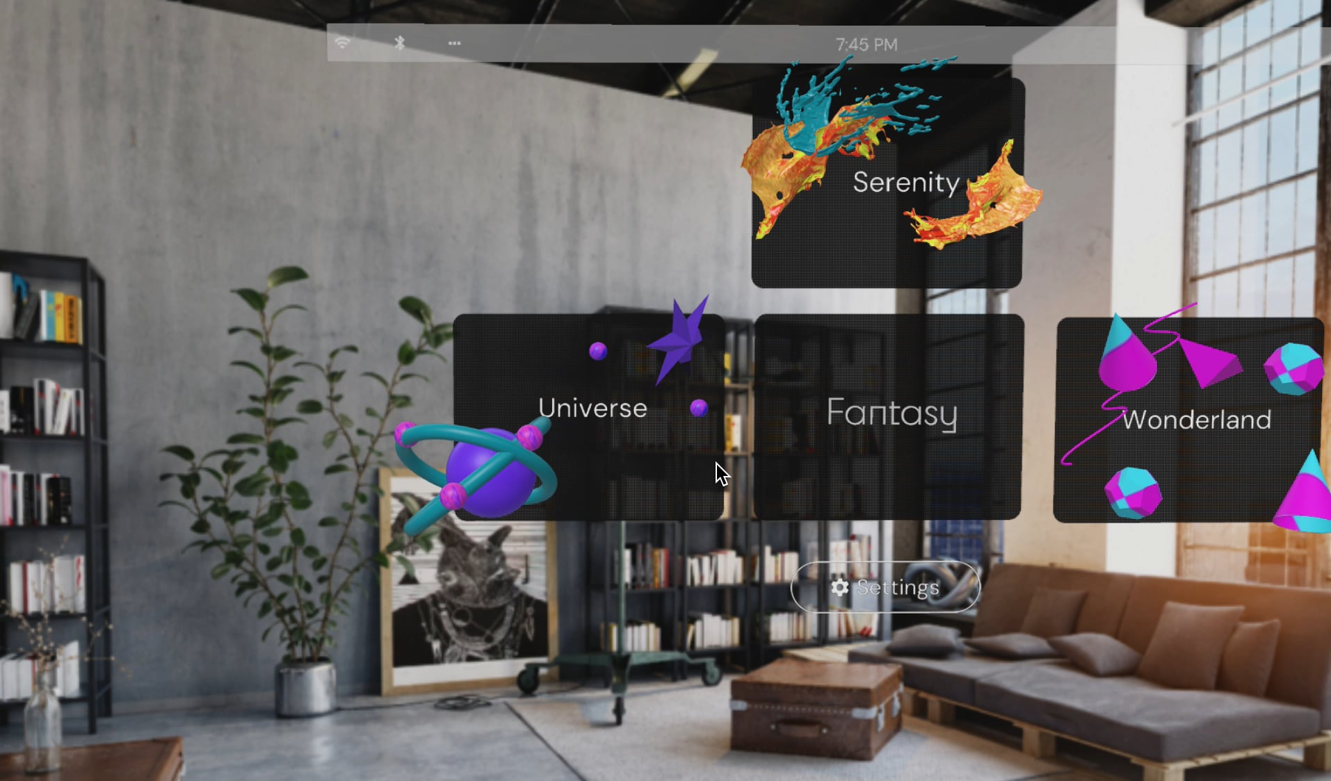 Fantasy - Menu on Vimeo