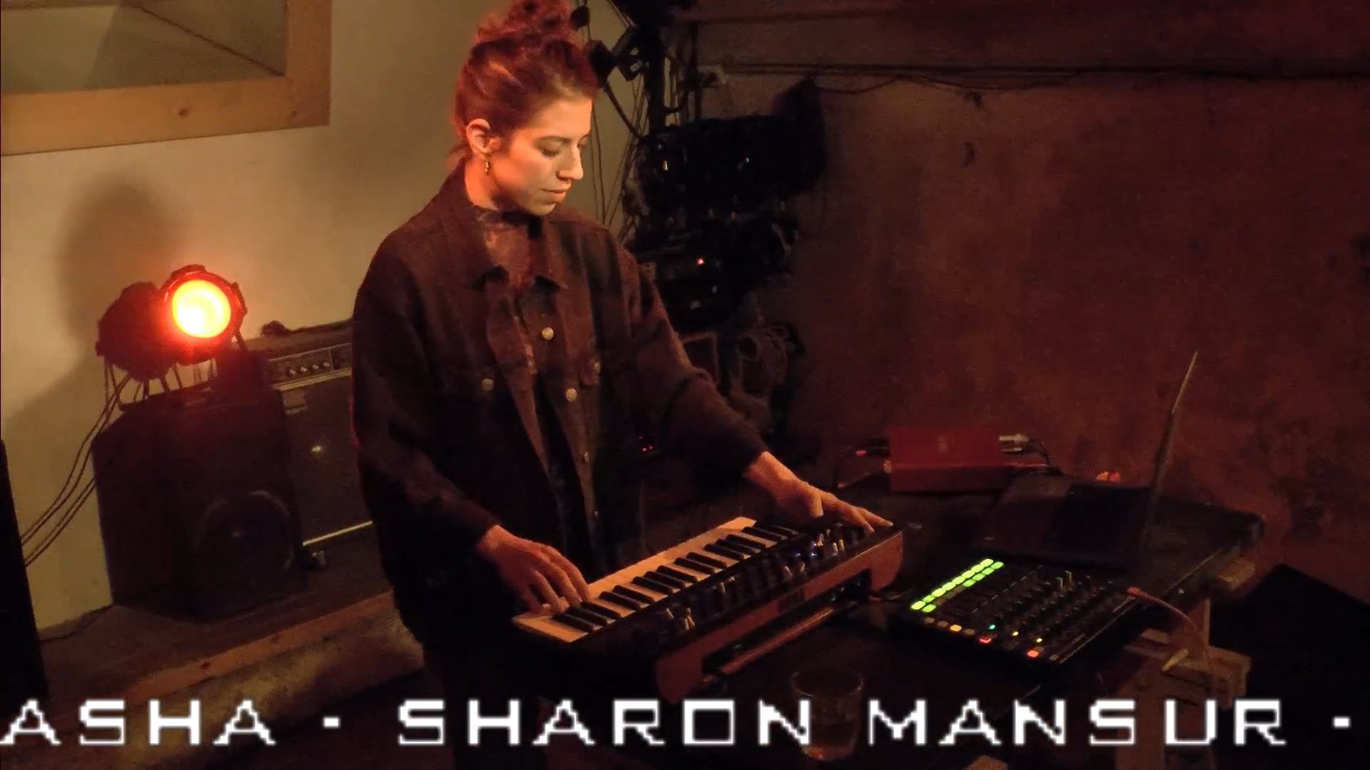 ShaSha - (Sharon Mansur) Live Show