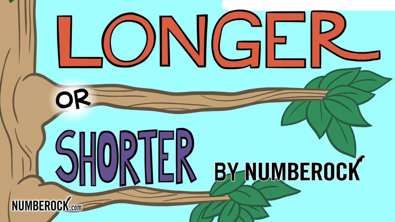 Longer or Shorter Song _ Comparing Measurements _ Kindergarten to 2nd