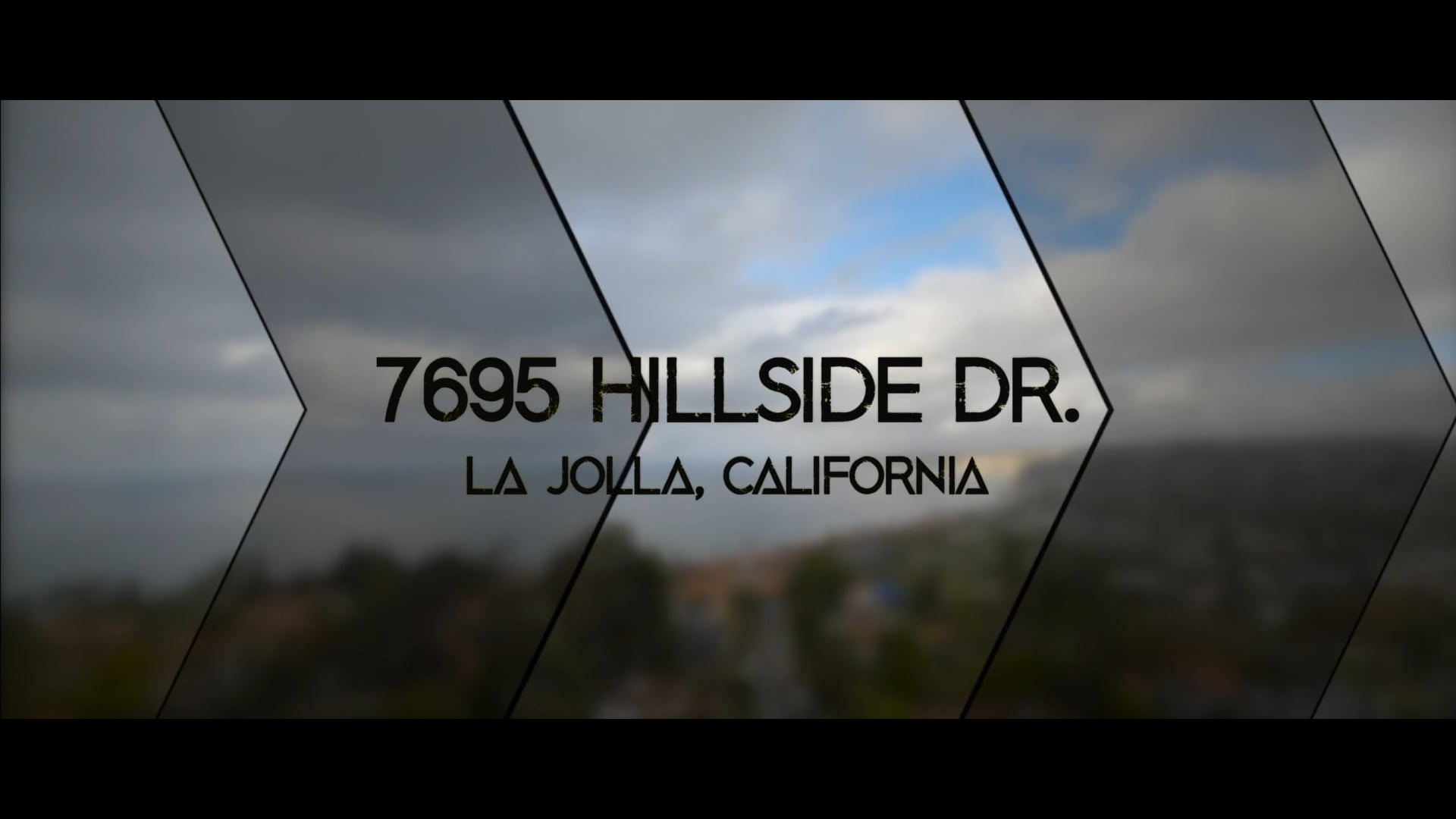 7695 HILLSIDE DR. - LA JOLLA, CA